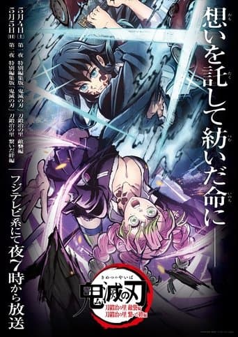 Poster of Demon Slayer: Kimetsu no Yaiba Special Edition Swordsmith Village Arc Part 1