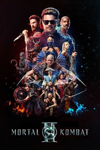 Poster of Mortal Kombat II