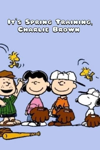 Poster of It's Spring Training, Charlie Brown!