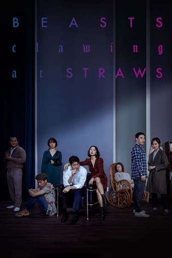 Poster of Beasts Clawing at Straws