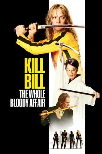 Poster of Kill Bill: The Whole Bloody Affair