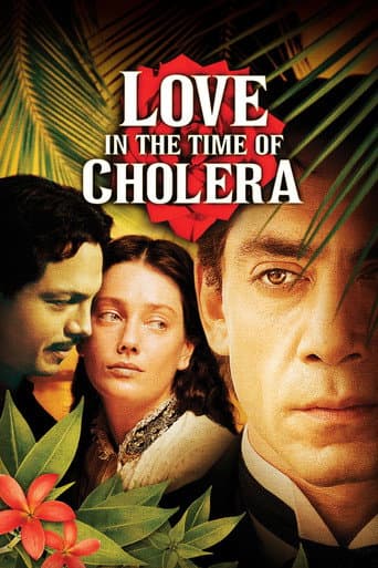 Poster of Love in the Time of Cholera