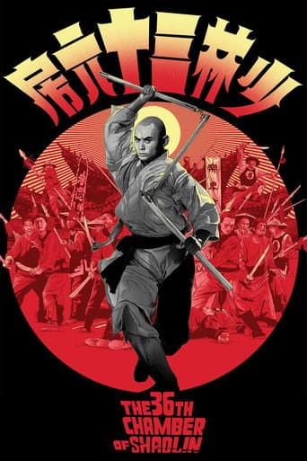 Poster of The 36th Chamber of Shaolin