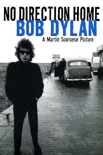 Poster of No Direction Home: Bob Dylan