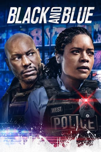 Poster of Black and Blue