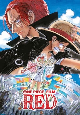Poster of One Piece Film Red