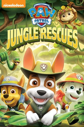 Poster of Paw Patrol: Jungle Rescues