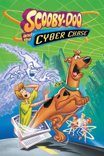 Poster of Scooby-Doo and the Cyber Chase