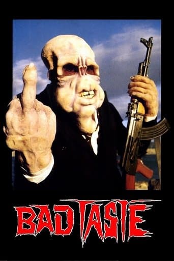 Poster of Bad Taste