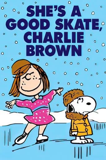 Poster of She's a Good Skate, Charlie Brown