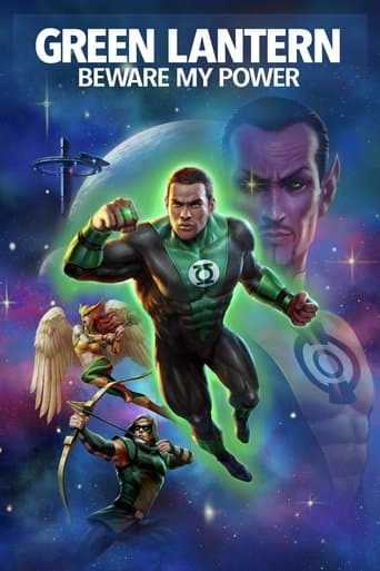 Poster of Green Lantern: Beware My Power