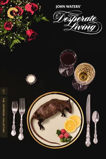 Poster of Desperate Living