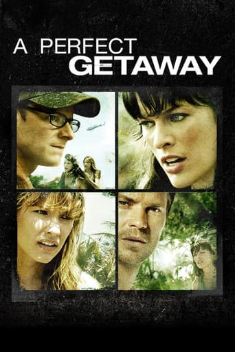 Poster of A Perfect Getaway