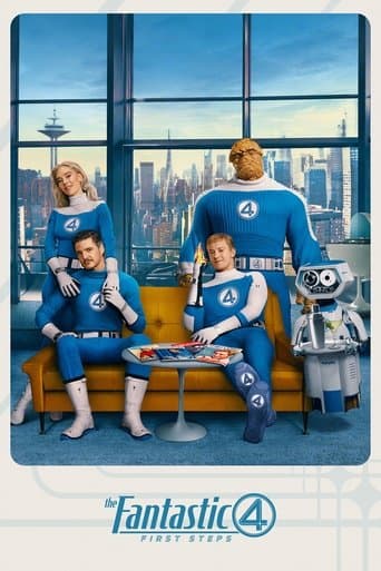 Poster of The Fantastic 4: First Steps
