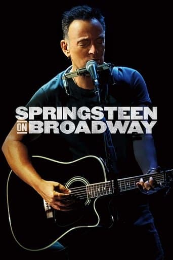 Poster of Springsteen on Broadway
