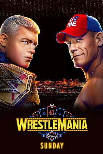 Poster of WrestleMania 41: Sunday