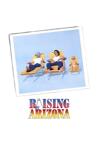 Poster of Raising Arizona
