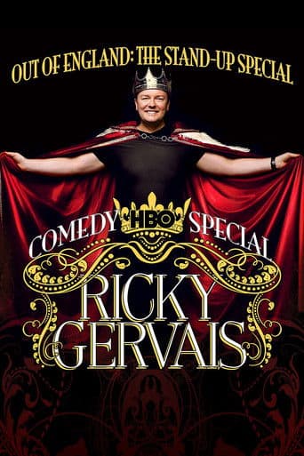 Poster of Ricky Gervais: Out of England