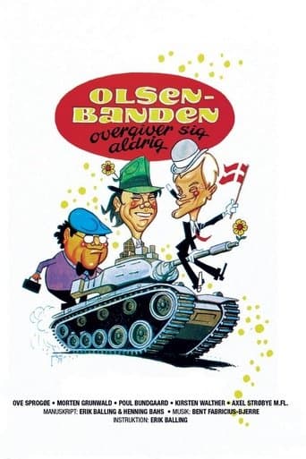 Poster of The Olsen Gang Never Surrenders