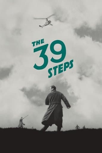 Poster of The 39 Steps
