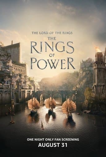 Poster of The Lord of the Rings: The Rings of Power Global Fan Screening