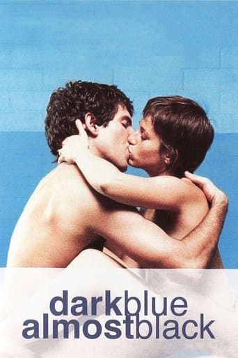 Poster of Dark Blue Almost Black
