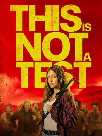 Poster of This Is Not a Test