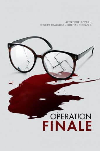 Poster of Operation Finale