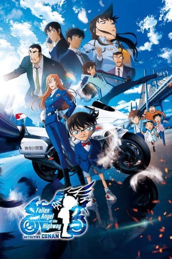 Poster of Detective Conan: Fallen Angel of the Highway