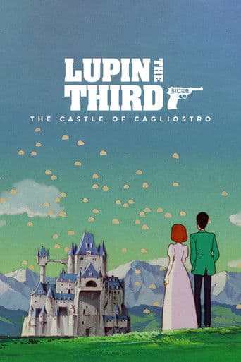 Poster of The Castle of Cagliostro