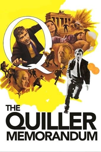 Poster of The Quiller Memorandum