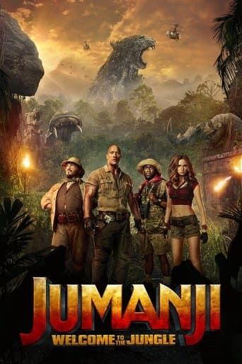 Poster of Jumanji: Welcome to the Jungle
