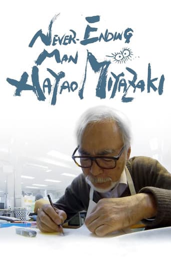 Poster of Never-Ending Man: Hayao Miyazaki