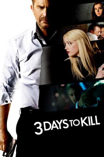 Poster of 3 Days to Kill
