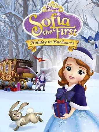Poster of Sofia the First: Holiday in Enchancia