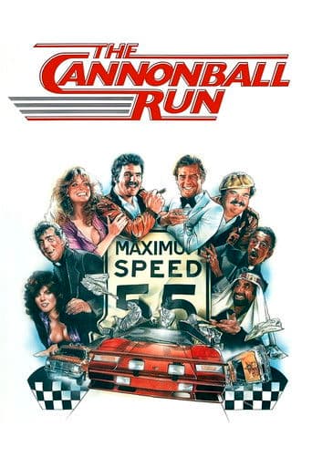 Poster of The Cannonball Run