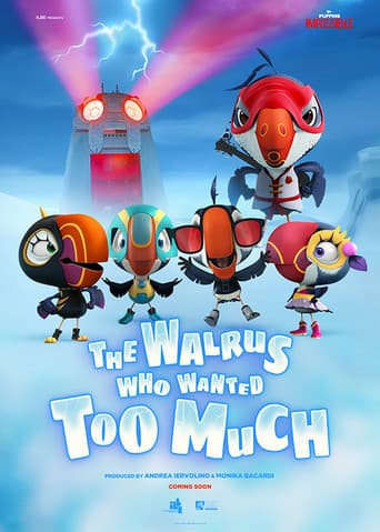 Poster of Puffins: The Walrus Who Wanted Too Much