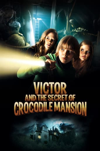 Poster of Victor and the Secret of Crocodile Mansion