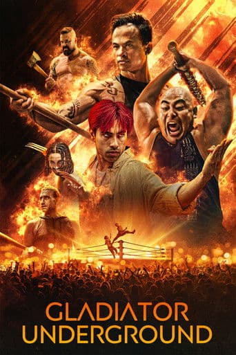 Poster of Gladiator Underground