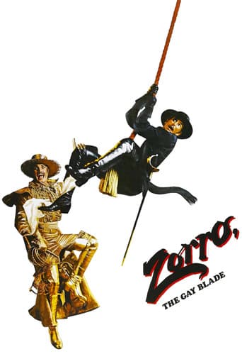 Poster of Zorro, The Gay Blade
