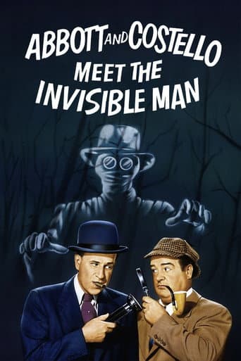Poster of Bud Abbott and Lou Costello Meet the Invisible Man