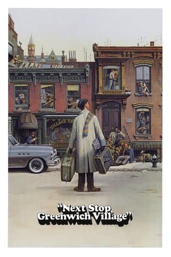 Poster of Next Stop, Greenwich Village