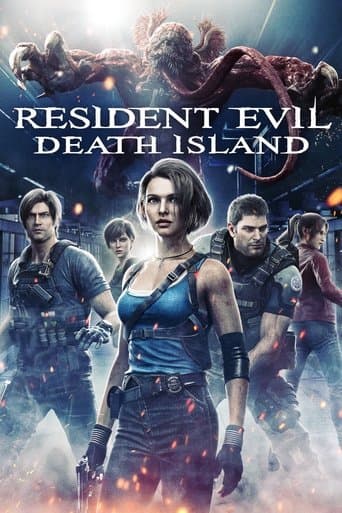 Poster of Resident Evil: Death Island