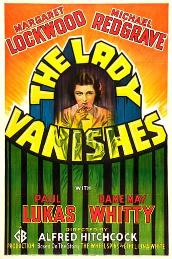 Poster of The Lady Vanishes