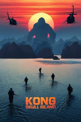 Poster of Kong: Skull Island