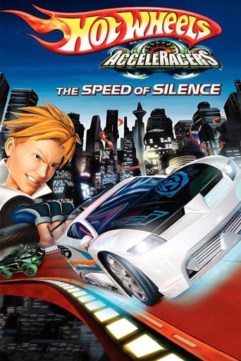 Poster of Hot Wheels AcceleRacers: The Speed of Silence