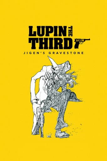 Poster of Lupin the Third: Jigen's Gravestone