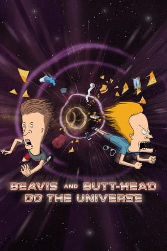 Poster of Beavis and Butt-Head Do the Universe