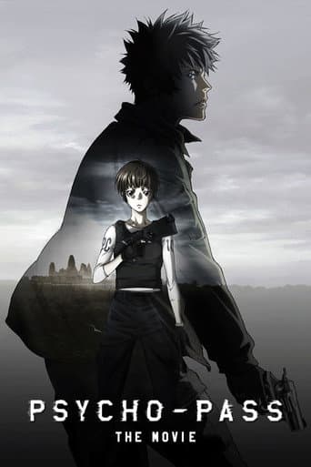 Poster of PSYCHO-PASS: The Movie
