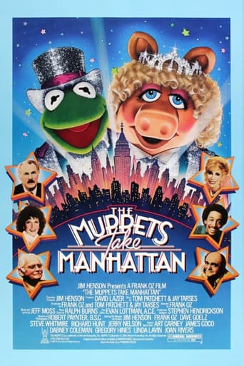 Poster of The Muppets Take Manhattan